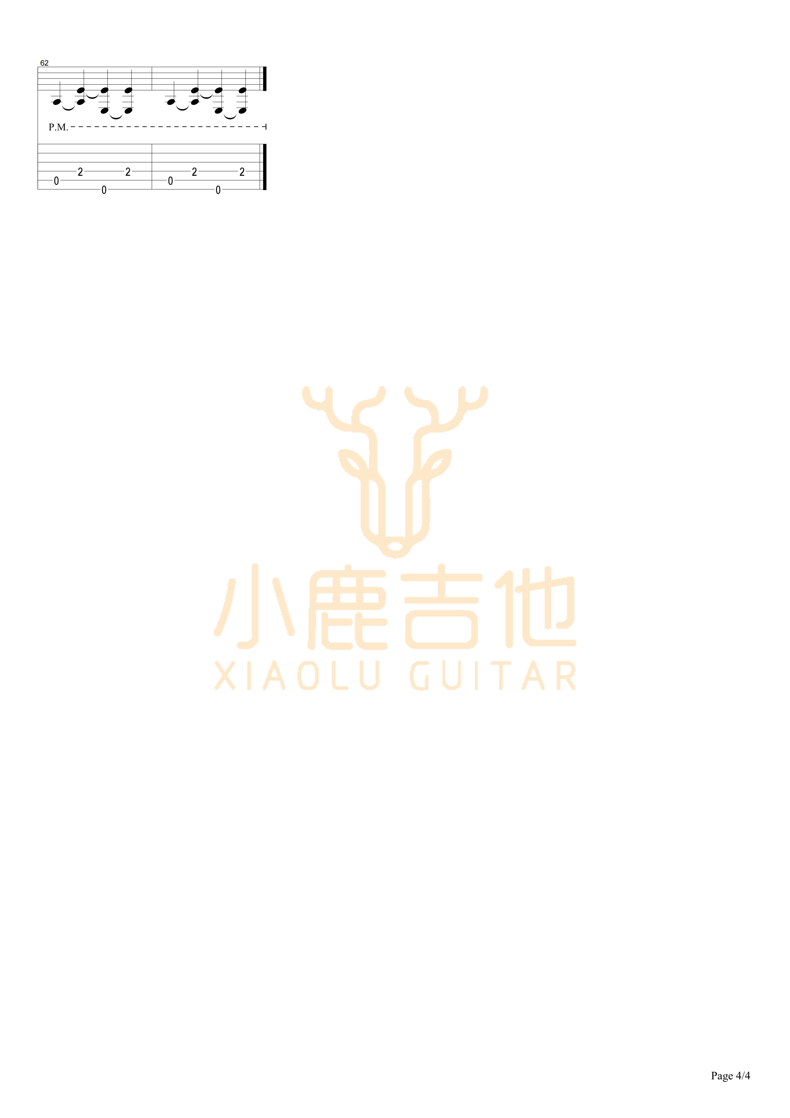 House Of The Rising Sun-fragment-Tommy Emmanuel指弹吉他谱 House Of The Rising Sun-fragment-Tommy Emmanuel指弹吉他谱