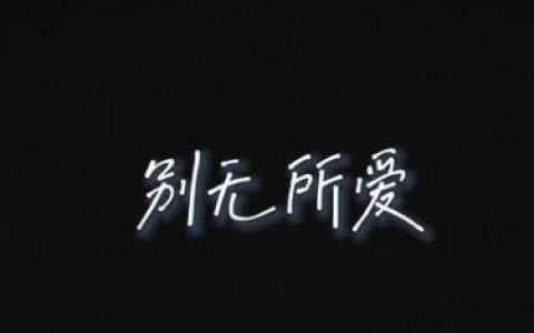 别无所爱吉他谱_袁小葳/KyL3演唱_原调E调选C调指法编配