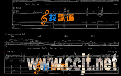Can‘t Buy Me Love吉他谱 原调六线谱_找歌谱编配_beatles